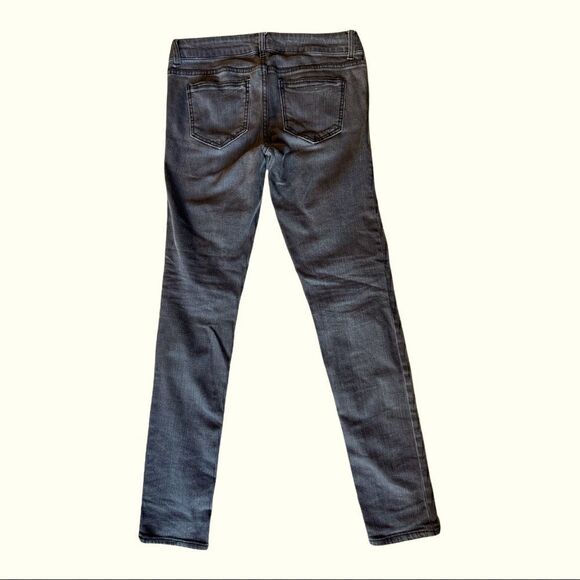 Skinny 2.1 charcoal denim jeans size 28 - Picture 3 of 3